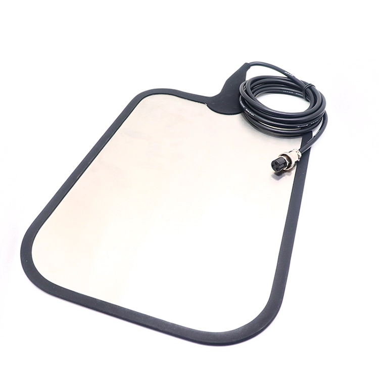 China M12 3PIN DIN para eletrodo de aço inoxidável reutilizável ESU retorno negativo placa neutra de aterramento do paciente fabricante