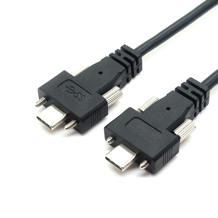 중국 RJ45 네트워크 카드 1000Mbps 이더넷 변환기 어댑터에 나사가 있는 USB 유형 C 제조업체
