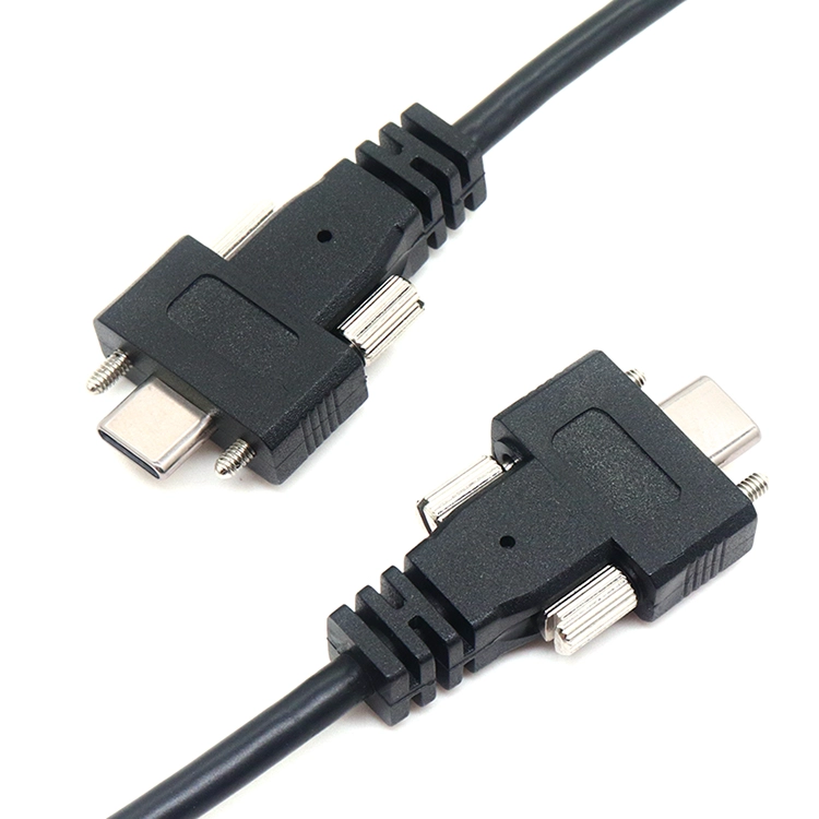 중국 RJ45 네트워크 카드 1000Mbps 이더넷 변환기 어댑터에 나사가 있는 USB 유형 C 제조업체