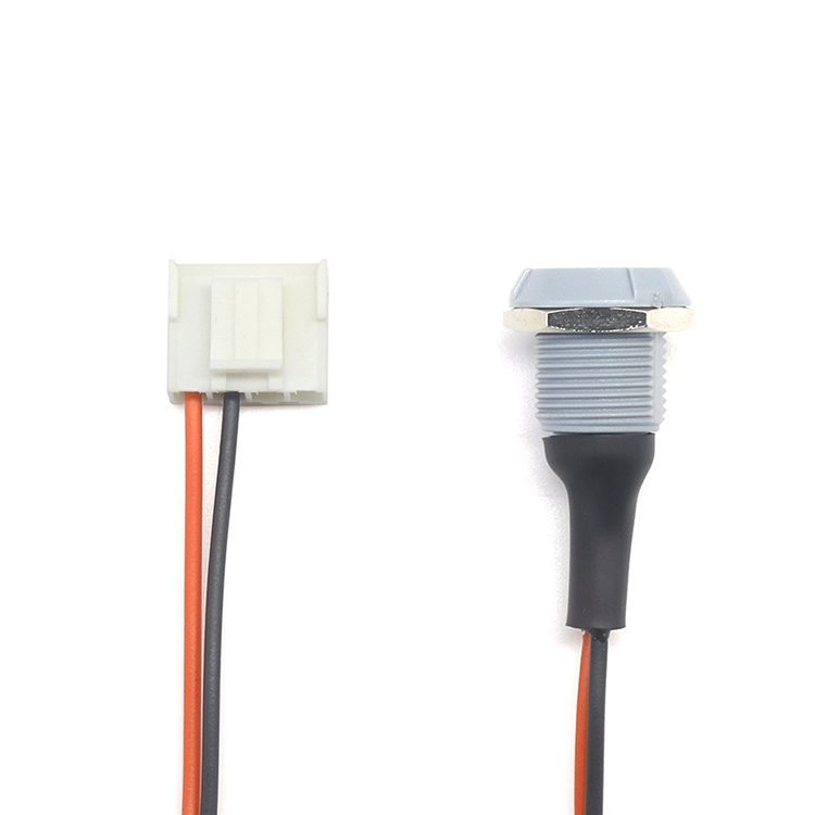 China Custom 4PIN Lemo Female Connector TO VH3.96-4 PIN DIN Housing Wire Harness cable manufacturer
