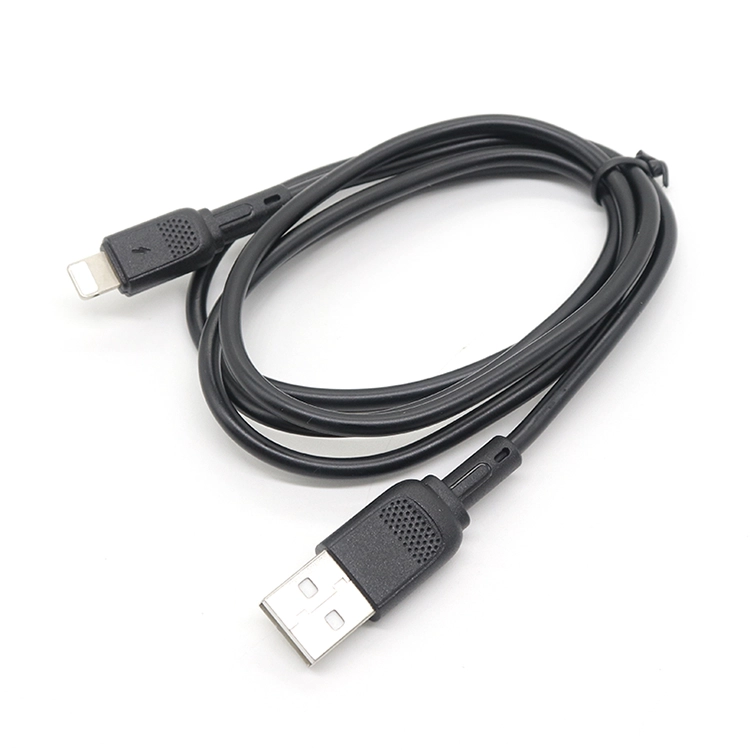 中国 OEM USB-A to Lightning 転送高速充電ケーブル コード iPhone および iPad と互換性あり メーカー