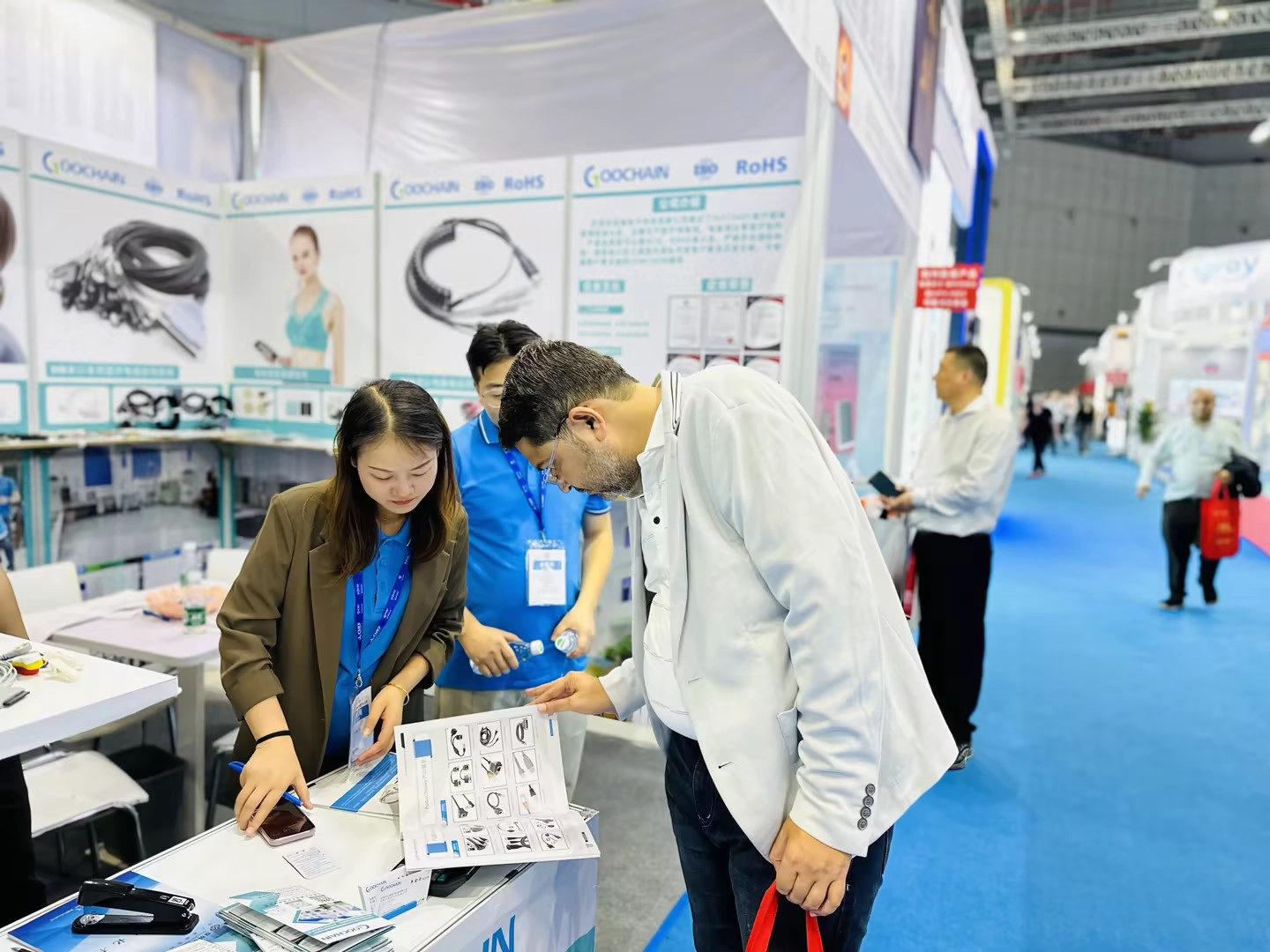 Svelare il futuro della tecnologia medica: la tecnologia Goochain Unisciti allo spettacolo alla fiera CMEF!