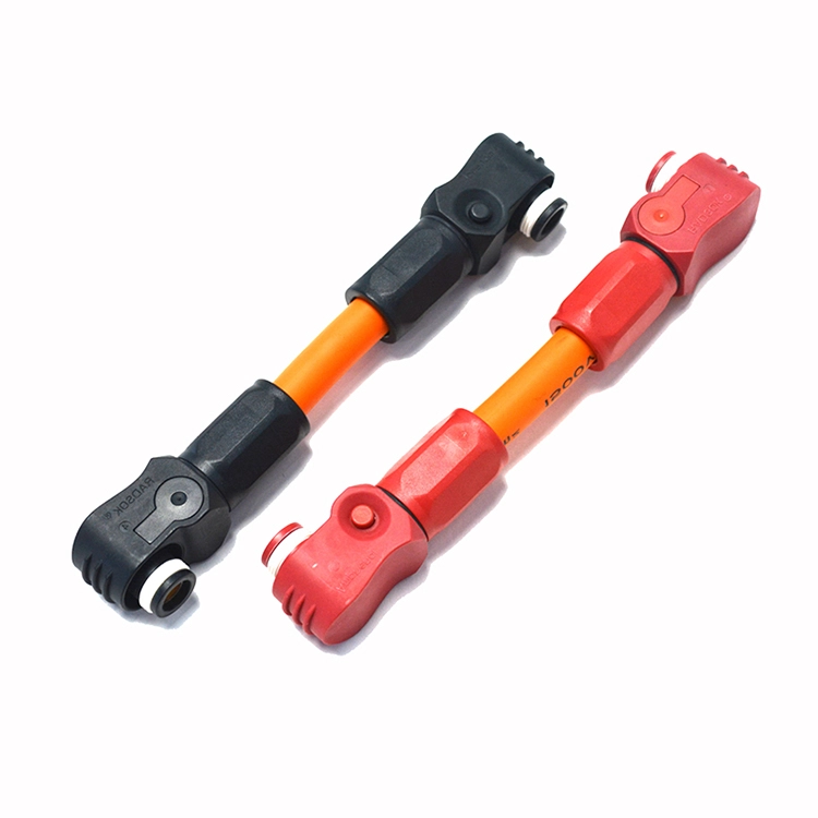 中国 EV25mm PV 太陽エネルギー貯蔵ケーブル組立加工新エネルギーターミナルハーネスのカスタマイズ メーカー