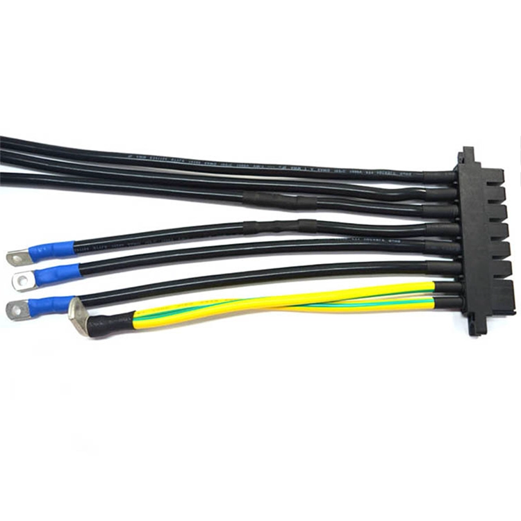 China Customized Facotry Price New Energy Photovoltaic Energy Storage Wire Material RNB16-6 Rectifier Cabinet Input Power Cable manufacturer