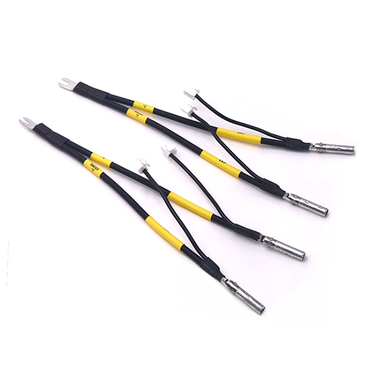 China Customized New Energy Inverter Switch Detection Board Wire Harness SNB8-4 Cold Pressure Terminal UL11627 Wire Harness manufacturer
