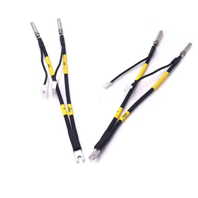 China Customized New Energy Inverter Switch Detection Board Wire Harness SNB8-4 Cold Pressure Terminal UL11627 Wire Harness manufacturer