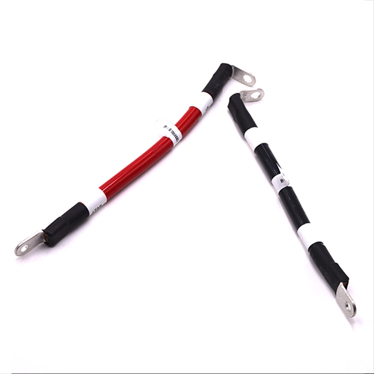 Chine 16sq mm 5awg 1000V PVC 5.3mm ID anneau à angle droit connecteur de borne en cuivre rouge cosse câble de connexion rapide fabricant