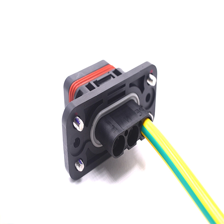 China Com Wurth Auto 3pin Connector Plug to M8 Ring Terminal Wire Harness e Cable Assembly para New Energy Car Electronic fabricante