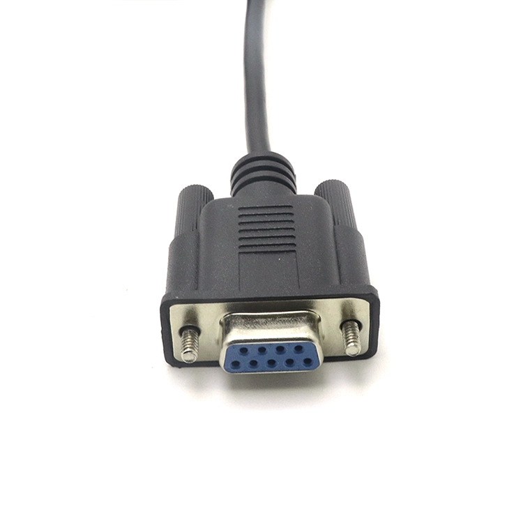 porcelana Cable serie RS232 DB9 macho a USB FTDI macho para teclado de computadora fabricante