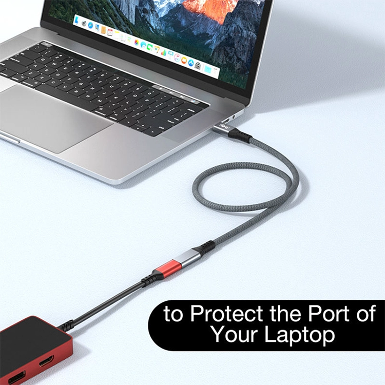 porcelana tipo de carga rápido rayo 3 4 del cable USB 4.0 del paladio del paladio de 60W 20V 3A tipo cable del cargador de C fabricante
