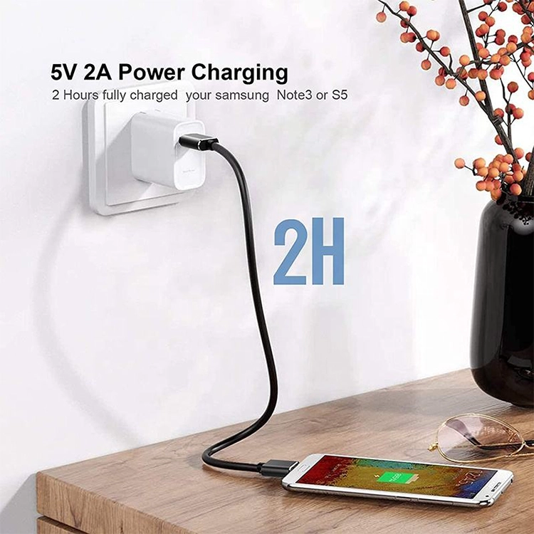 China 0,5M 1M 1,5M USB 3.0 Type A Type-A USB-A mannelijk naar Micro B Micro-B mannelijk datasynchronisatie-oplaadkabel fabrikant
