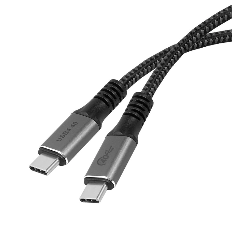 porcelana tipo de carga rápido rayo 3 4 del cable USB 4.0 del paladio del paladio de 60W 20V 3A tipo cable del cargador de C fabricante