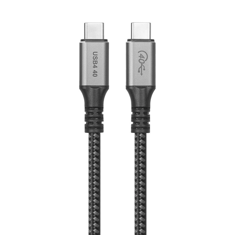porcelana tipo de carga rápido rayo 3 4 del cable USB 4.0 del paladio del paladio de 60W 20V 3A tipo cable del cargador de C fabricante