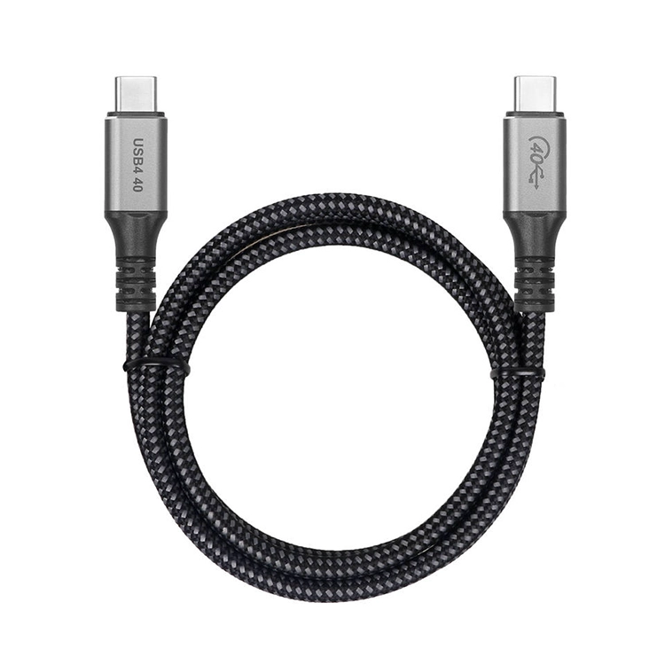 porcelana tipo de carga rápido rayo 3 4 del cable USB 4.0 del paladio del paladio de 60W 20V 3A tipo cable del cargador de C fabricante