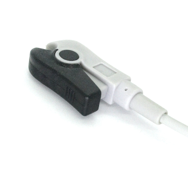China Customized Reusable 3.5mm Female ECG Snap to ECG Clip Medical Cable manufacturer