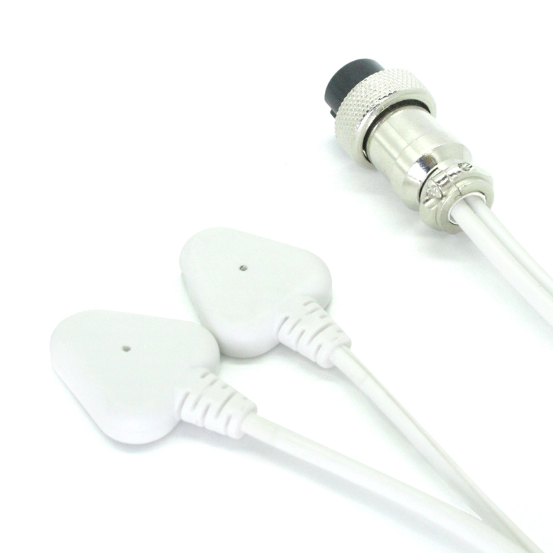 China Runder Luftfahrtstecker GX16 4-polig mit 2,5-mm-Buchse, Schnappkabel, EMS-Maschinenersatz Hersteller