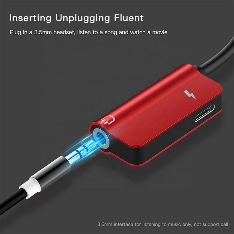 中国 2 In 1 USB 3.1 Type C Type-C USB C - 3.5mm Aux オーディオヘッドフォンジャック PD 充電電源アダプターケーブル メーカー