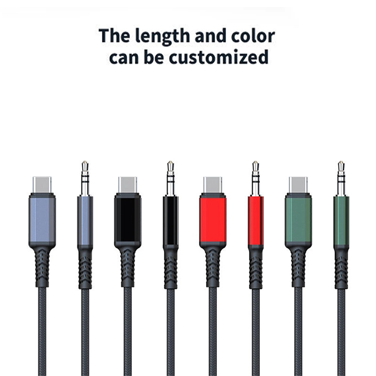 China USB Typ C auf 3,5 mm Aux-Audiokabel, Headset-Lautsprecher, Kopfhöreranschluss, Adapter, Auto-Audiokabel Hersteller