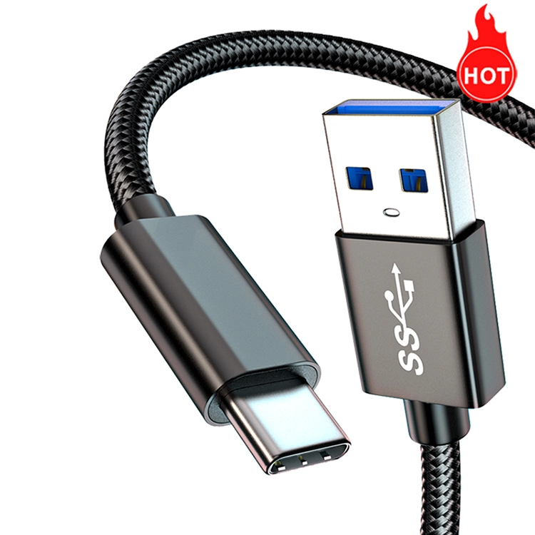 Chine Câble de chargeur rapide USB-C vers USB-A 2.0, vitesse de 480 Mbps, câble de chargement de téléphone portable certifié USB-IF fabricant