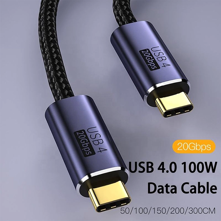 الصين كابل 48V5A 240 واط USB C إلى USB C، كابل شاحن USB C 5FT، متوافق مع كابل شحن سريع 140 واط 100 واط PD الصانع