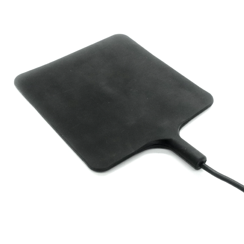 porcelana Placa de puesta a tierra de Esu del electrodo de retorno negativo de la placa paciente reutilizable del silicio del pequeño tamaño fabricante