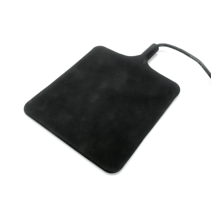 porcelana Placa de puesta a tierra de Esu del electrodo de retorno negativo de la placa paciente reutilizable del silicio del pequeño tamaño fabricante