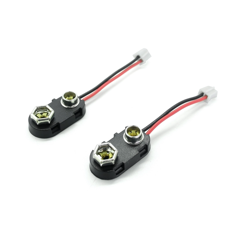 Cina Batteria da 9 V a scatto con connettore PH2.0 a 2 pin Tipo di cavo Cavo con clip per batteria produttore