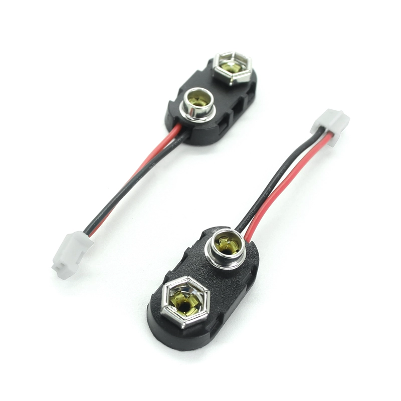 Cina Batteria da 9 V a scatto con connettore PH2.0 a 2 pin Tipo di cavo Cavo con clip per batteria produttore