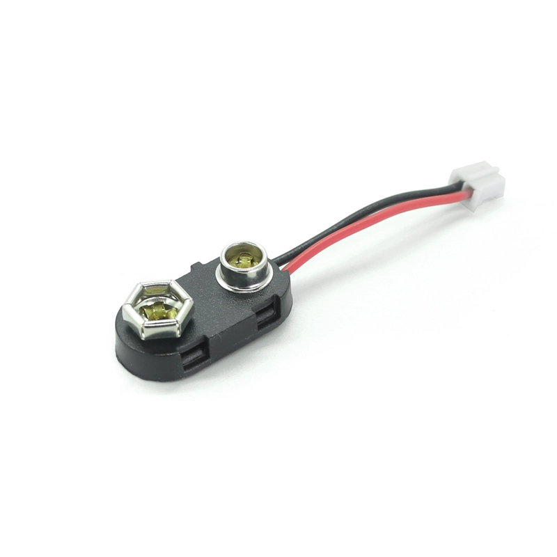 Cina Batteria da 9 V a scatto con connettore PH2.0 a 2 pin Tipo di cavo Cavo con clip per batteria produttore