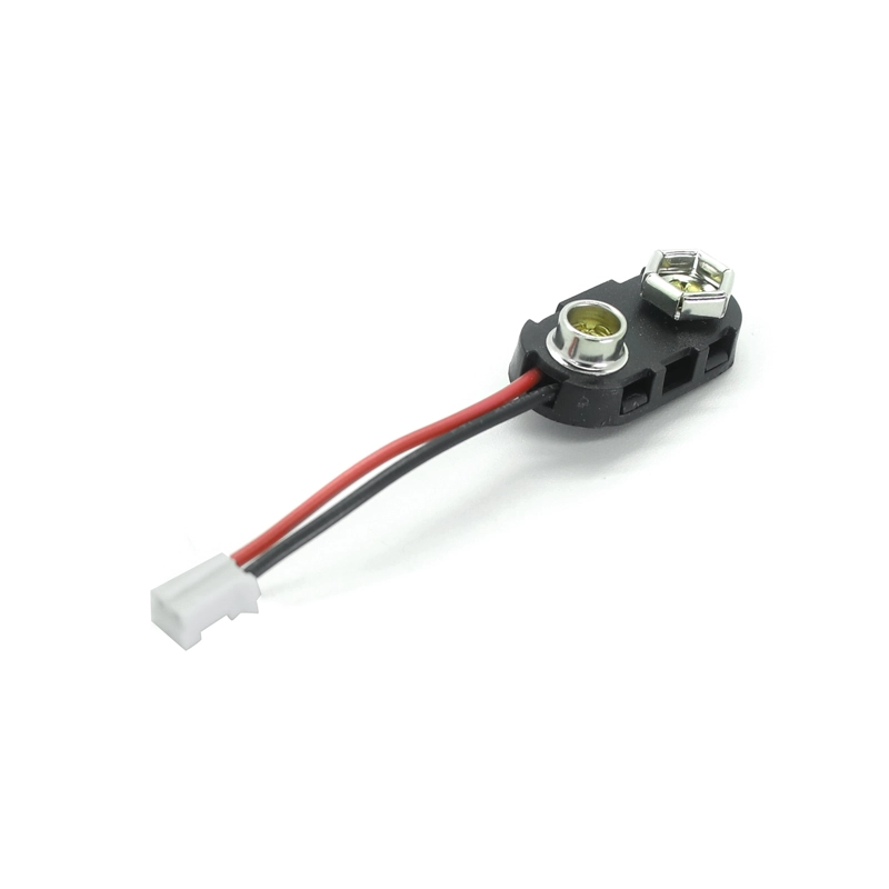 Cina Batteria da 9 V a scatto con connettore PH2.0 a 2 pin Tipo di cavo Cavo con clip per batteria produttore