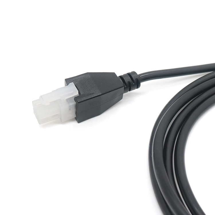 中国 30CM USB 转 Molex-4 针风扇电缆 电脑适用于机箱机箱-CPU 风扇电源适配器线 2464 22AWG 外径 3.5mm 风扇电源适配器线 制造商