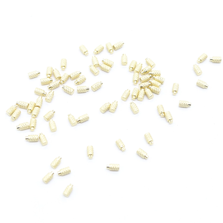 Cina Connettore Pogo Pin per sonda di prova placcato oro Pogo PIN personalizzato per scheda PCB produttore