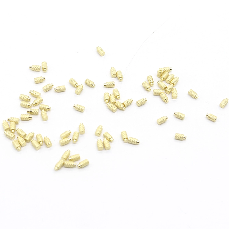 Cina Connettore Pogo Pin per sonda di prova placcato oro Pogo PIN personalizzato per scheda PCB produttore