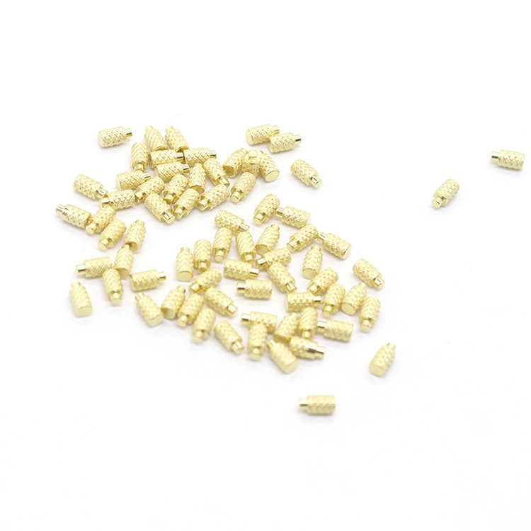 Cina Connettore Pogo Pin per sonda di prova placcato oro Pogo PIN personalizzato per scheda PCB produttore