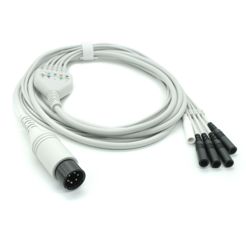 Chine Câble de surveillance ECG Câble EEG EKG avec fils pour moniteurs patients série M fabricant