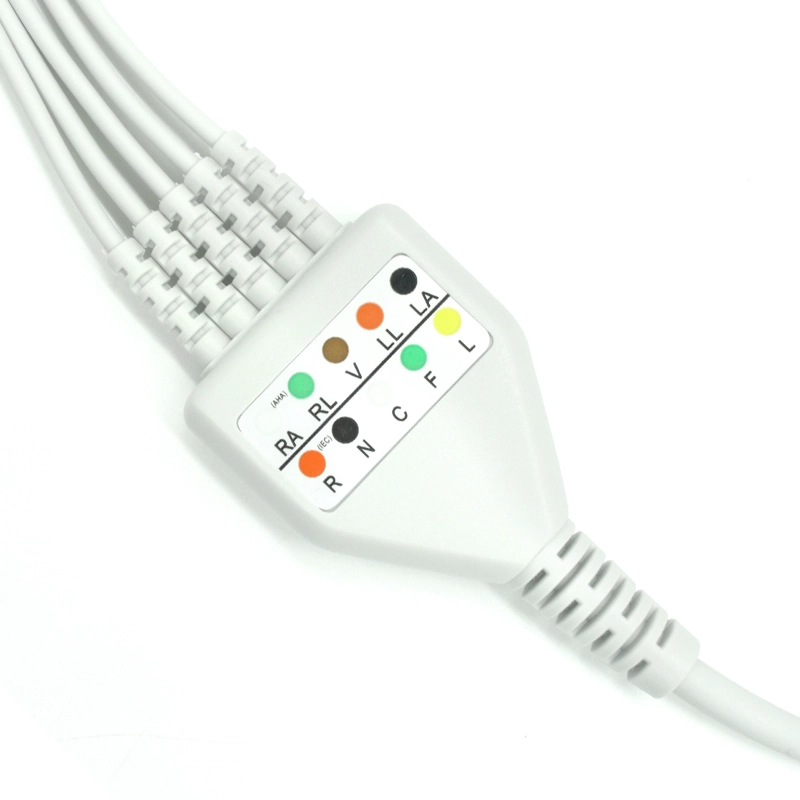 Chine Câble de surveillance ECG Câble EEG EKG avec fils pour moniteurs patients série M fabricant