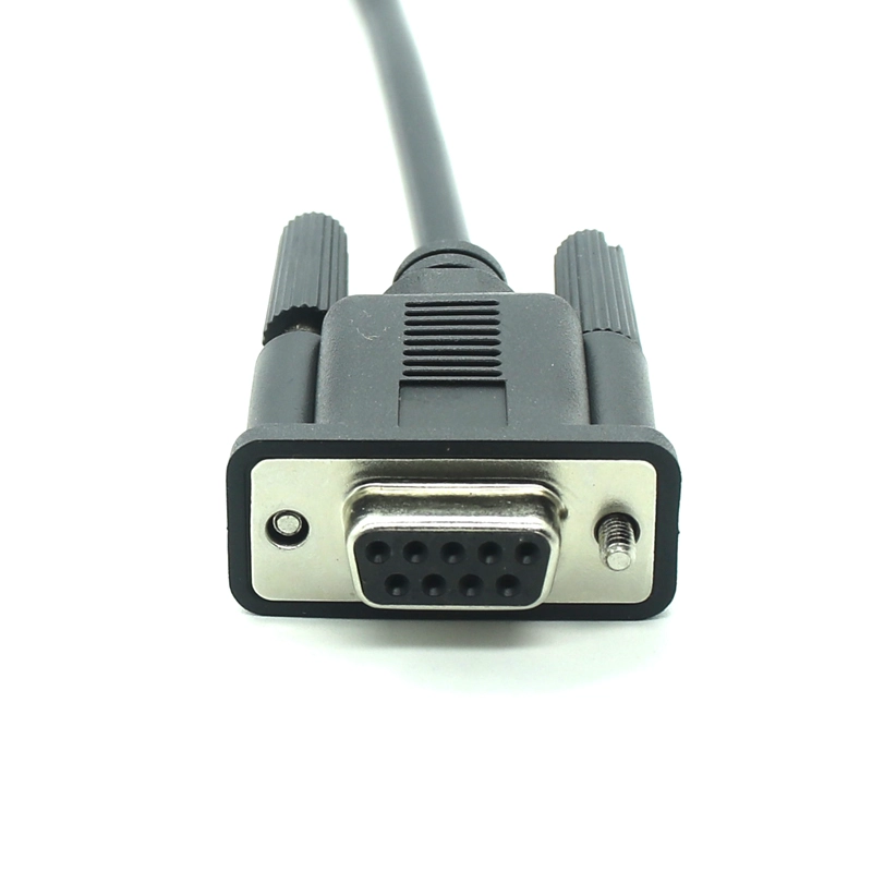 中国 定制 RS232 Db9 串行延长电缆 9 针连接器至裸线 制造商