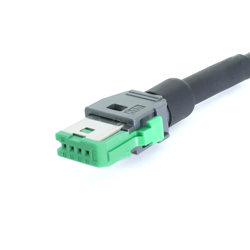 الصين تخصيص USB ذكر إلى 4 دبوس ذكر PH XH GN Hirose موصل كابل البيانات للكمبيوتر للكاميرا الصانع