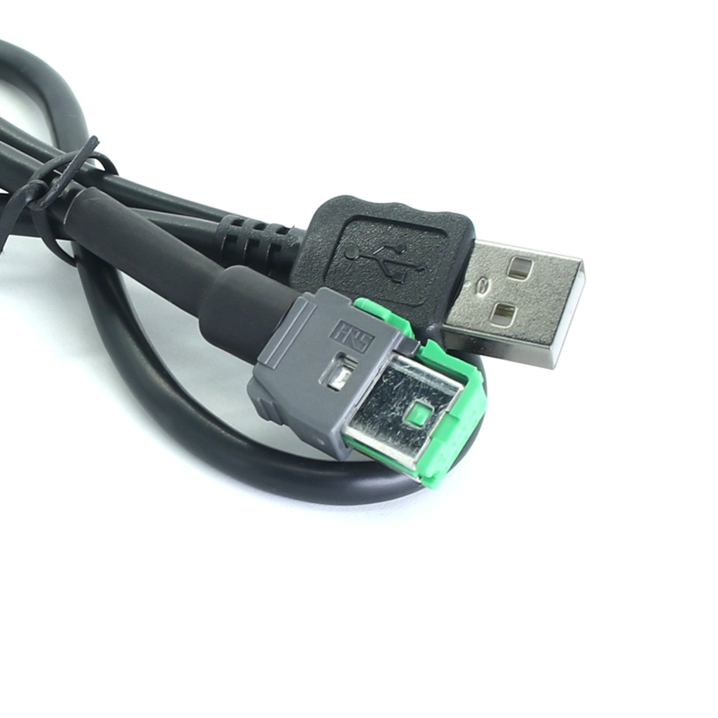الصين تخصيص USB ذكر إلى 4 دبوس ذكر PH XH GN Hirose موصل كابل البيانات للكمبيوتر للكاميرا الصانع
