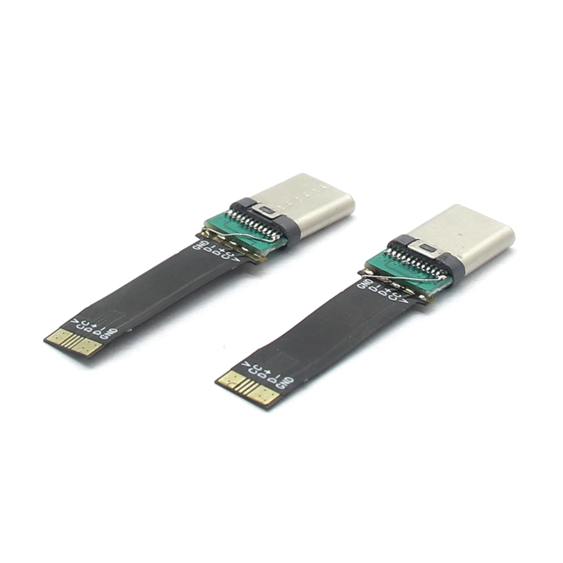 중국 FFC 유연한 평면 케이블 FPC 케이블 USB 유형 C 평면 소프트 케이블 제조업체
