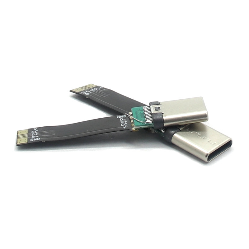 중국 FFC 유연한 평면 케이블 FPC 케이블 USB 유형 C 평면 소프트 케이블 제조업체