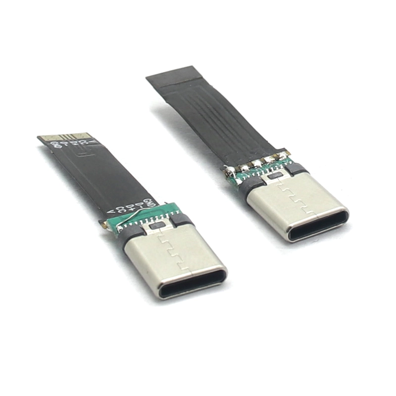 중국 FFC 유연한 평면 케이블 FPC 케이블 USB 유형 C 평면 소프트 케이블 제조업체