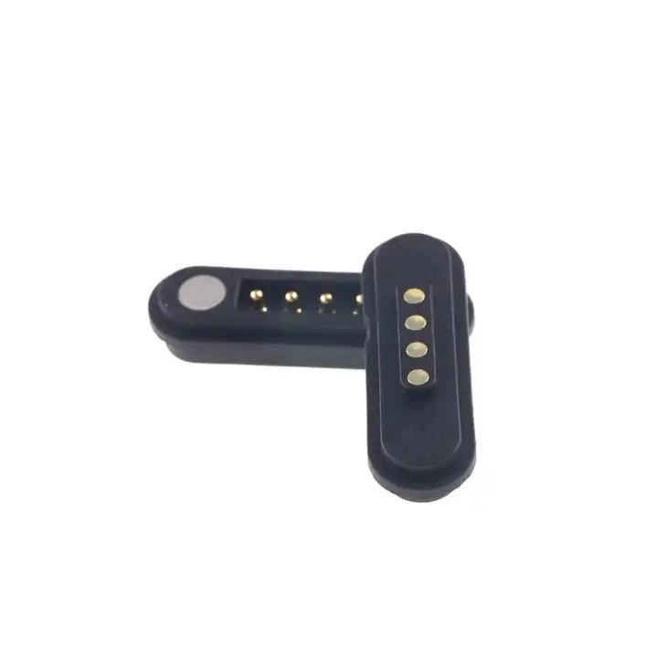 Çin 2.54 MM Pitch Yüksek Akım 2A Manyetik Pogo Pin Konnektörü 2 3 4 5 6 8 10 12 14 Kutuplu Erkek Dişi üretici firma