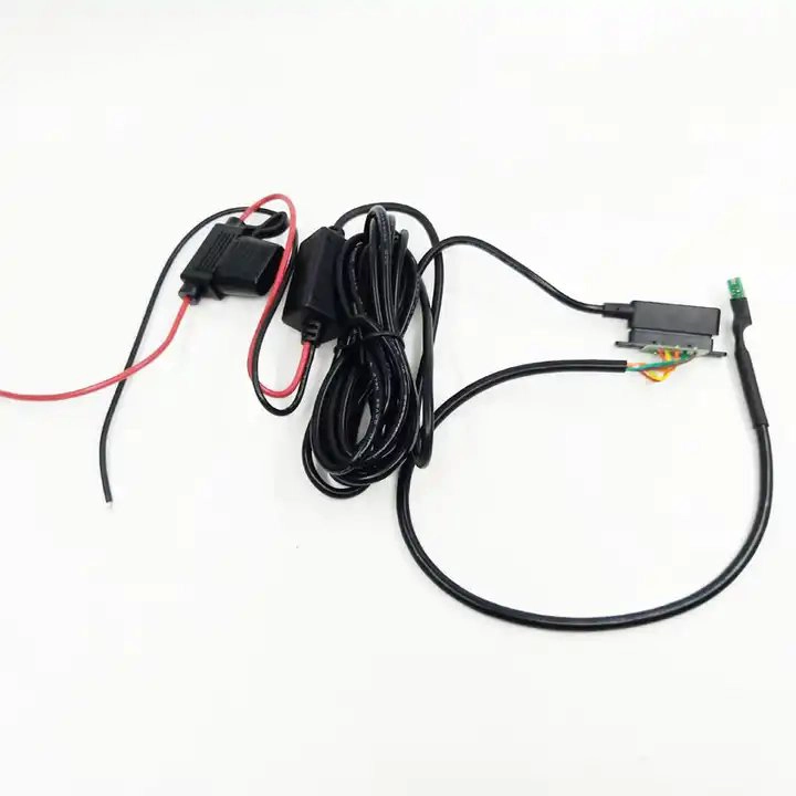 Cina Cavo connettore caricabatterie magnetico Pogo Pin a 5 pin con cavo di alimentazione con fusibile 3A produttore