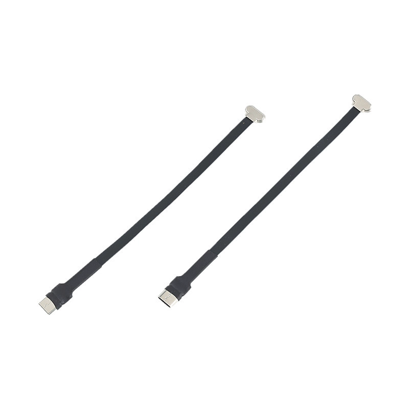 中国 扁平 FPV 超薄超软薄型直角 C 型 USB 90 度转 USB A 公带 FPC 数据充电线 制造商