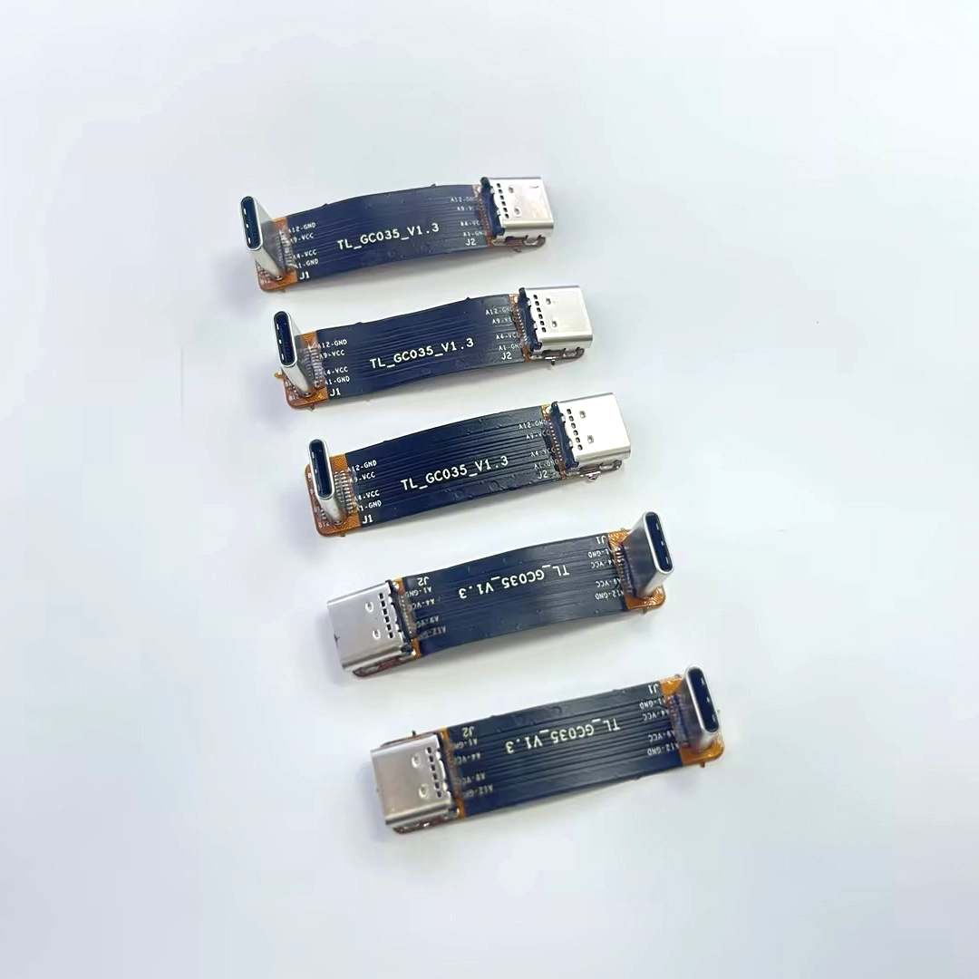 الصين 90 درجة 60 واط شحن سريع USB3.1 FFC FPV FPC USB C كابل تمديد الشريط المسطح 10 جيجابت في الثانية 4K @ 60 هرتز الصانع