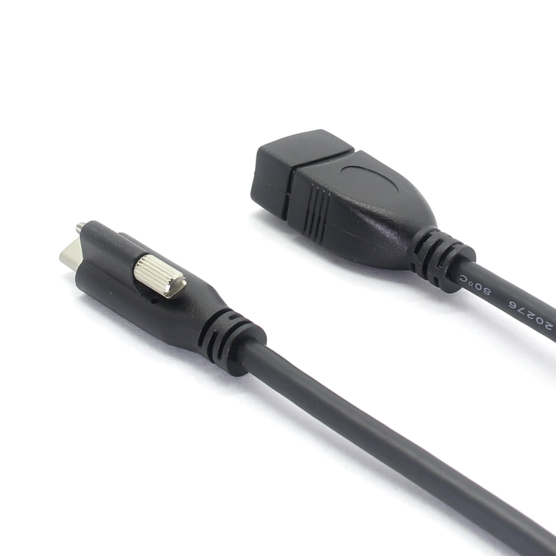 Cina Adattatore per montaggio a vite con bloccaggio da USB C a USB A femmina Cavo USB C OTG, connettore da tipo C a USB A femmina compatibile con MacBook Pro Air produttore