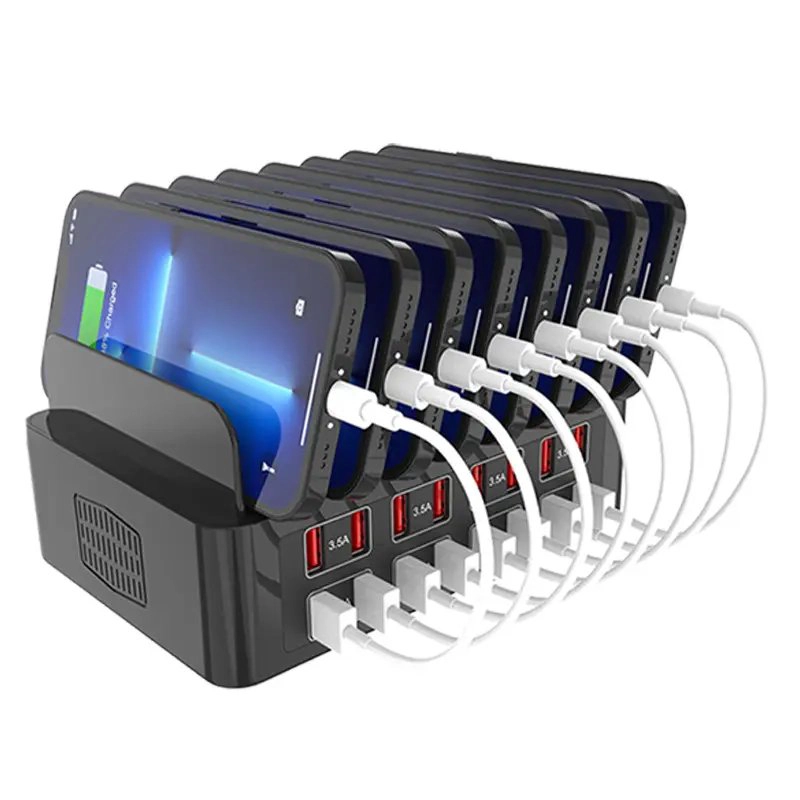 중국 150W 범용 멀티 16 포트 USB 충전기 3.5A 아이폰 14 13 프로 삼성 Xiaomi 태블릿 Carregador에 대 한 빠른 충전 스테이션 스탠드 제조업체
