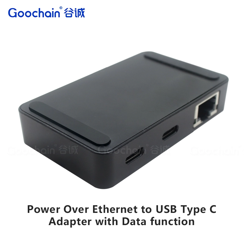 中国 多功能 PoE 转 Type-C 充电集线器，带 PD 和数据端口适配器 制造商