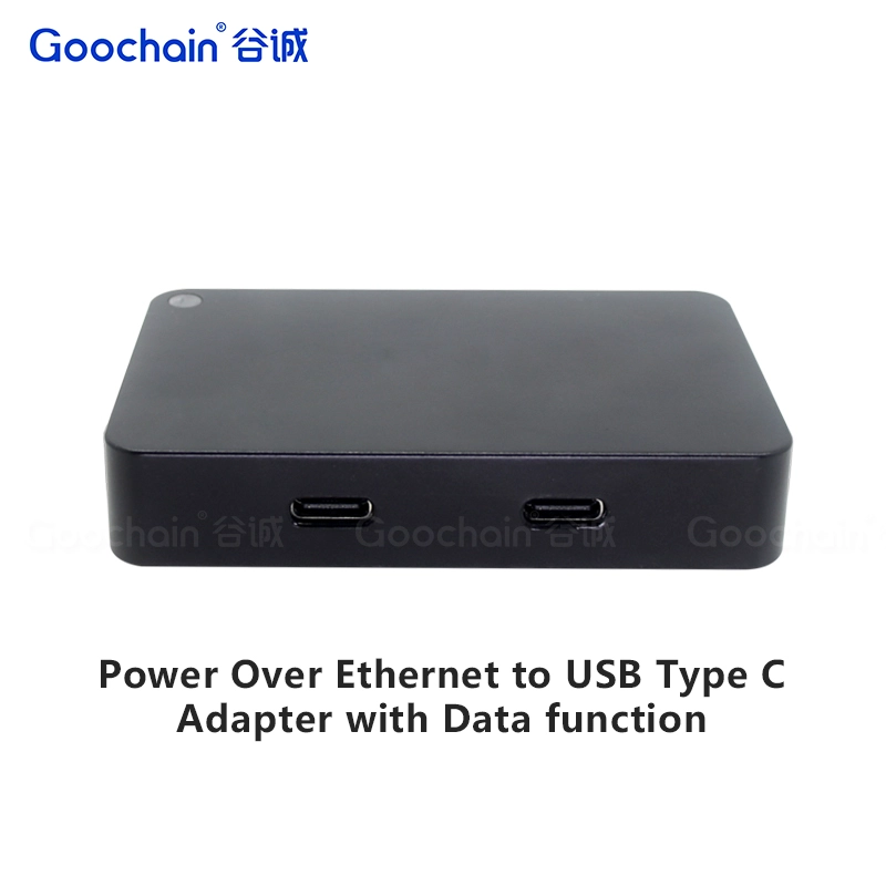 中国 多功能 PoE 转 Type-C 充电集线器，带 PD 和数据端口适配器 制造商
